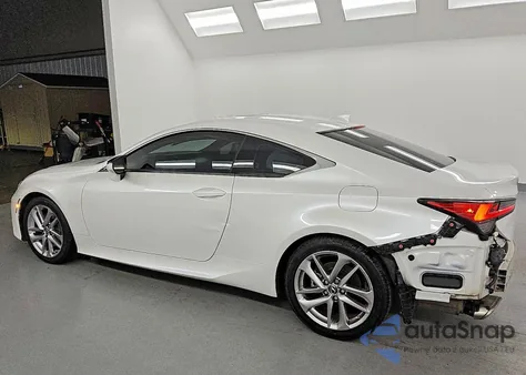 2021 Lexus Rc 300 Base z USA, uszkodzony, nr VIN JTHAA5BC1M5011411